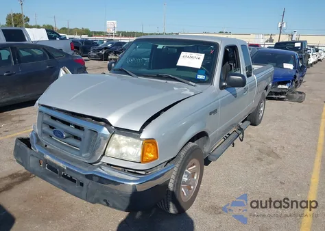 2004 Ford Ranger Xlt из США, поврежденный, VIN 1FTYR44E14PA00110